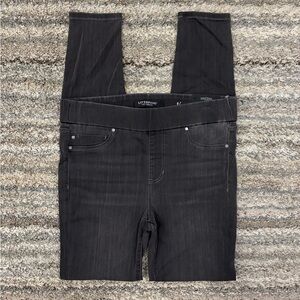 Liverpool Mid Rise Pull-On Skinny Jeans Sz 8/29 NWT | Liverpool Skinny Jeans -